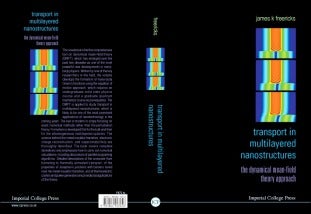 Book cover: "Transport in Multilayered Nanostructures: The Dynamical Mean-Field Theory Approach" (Imperial College Press, 2006)