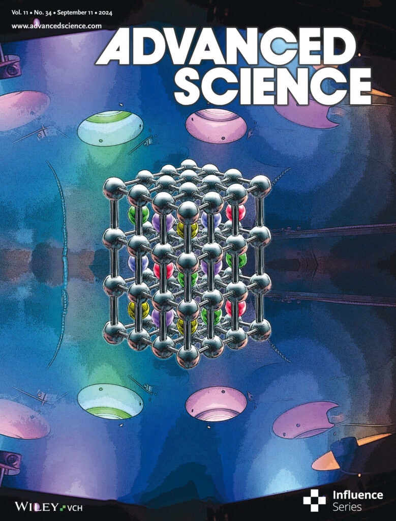 Cover of Advanced Science