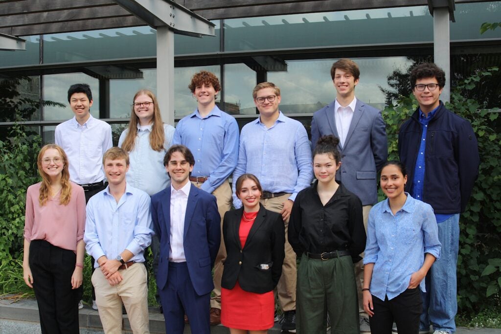 2025 REU cohort
