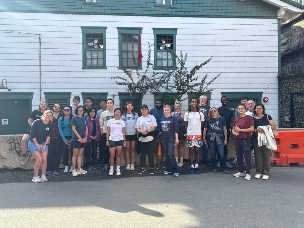 Physics Department Students and Faculty