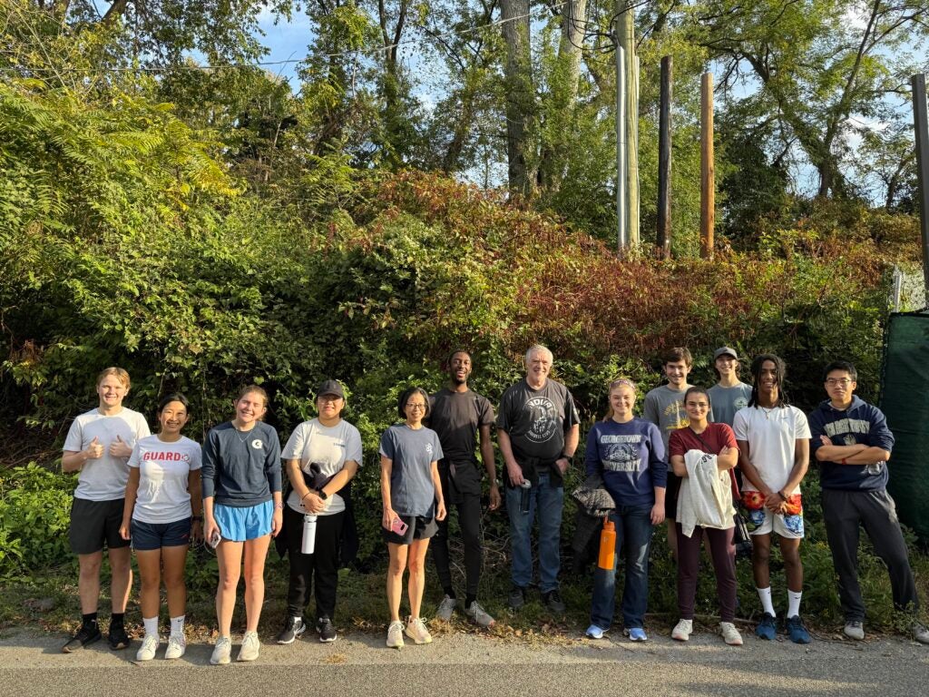 Physics Department Students and Faculty