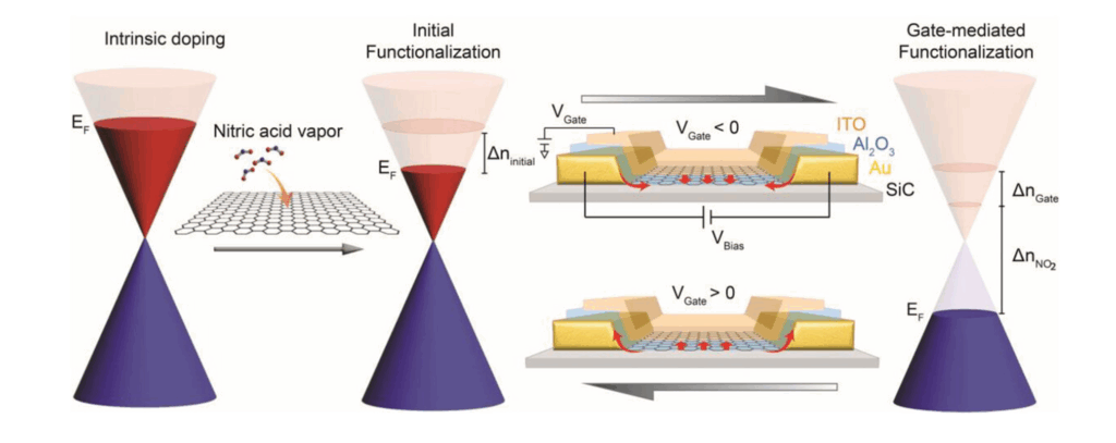 Device design and functionalization process