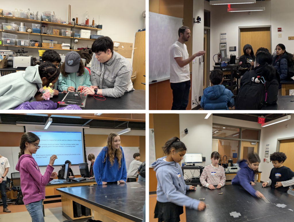 GUMSHOE 2026 physics lab