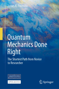quantum mechanics done right book cover